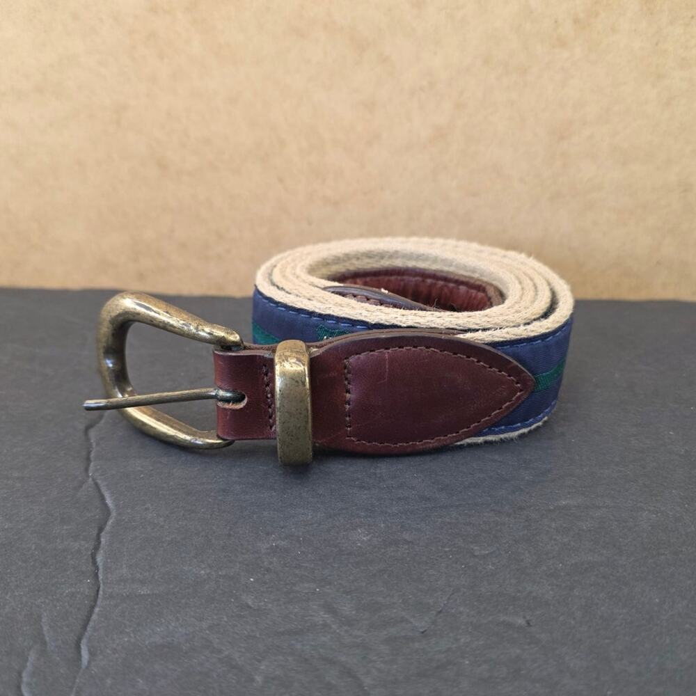 YRI vintage ribbon golf belt for the Western Golf Association (WGA) Size 42 42